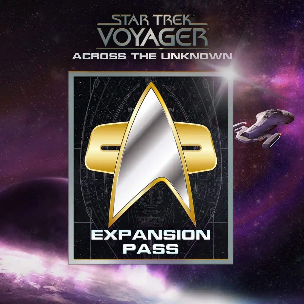 Star Trek: Voyager - Across the Unknown - Expansion Pass — Star Trek™: Voyager® - Across the Unknown