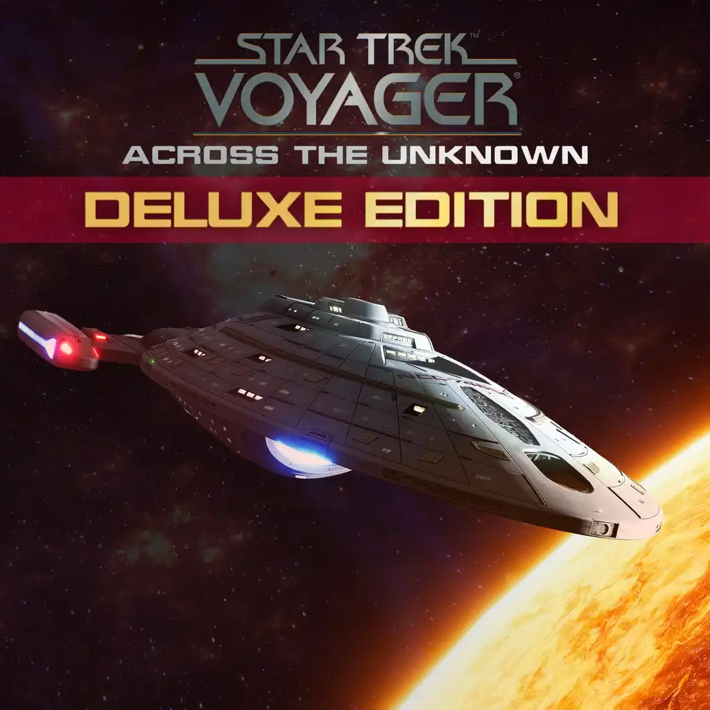 Star Trek: Voyager - Across the Unknown - Deluxe Edition — Star Trek™: Voyager® - Across the Unknown