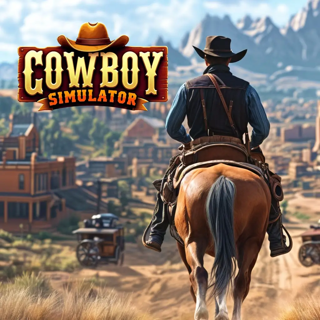 COWBOY SIMULATOR — PS5 ფასი საქართველოში