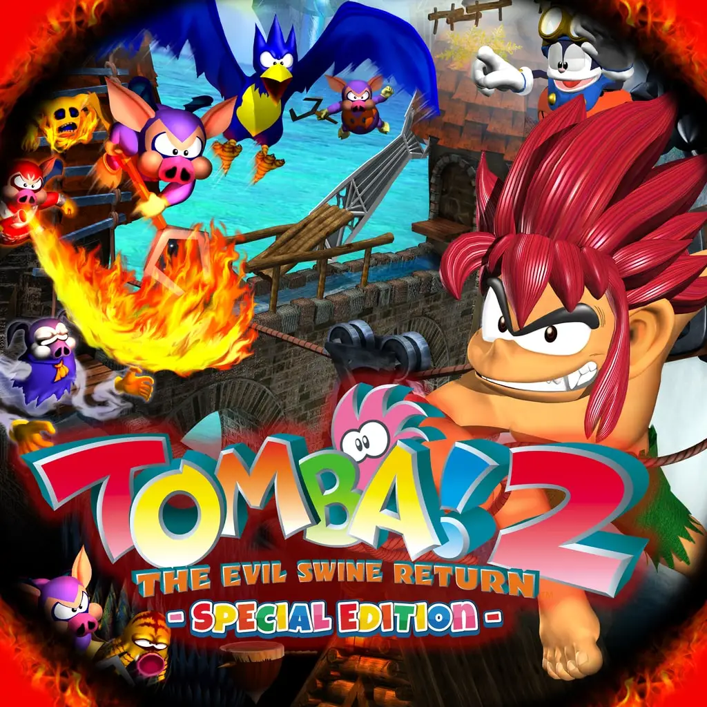 Tomba! 2 Special Edition — PS5 ფასი საქართველოში
