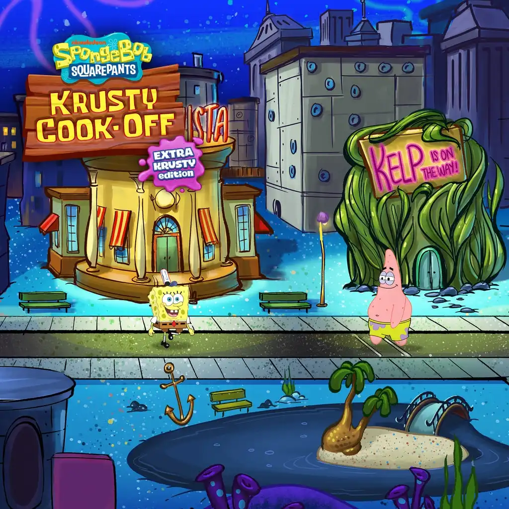 SpongeBob: Krusty Cook Off: World 3 : New Kelp City! — SpongeBob: Krusty Cook-Off