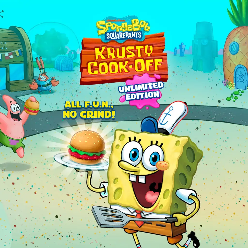 SpongeBob: Krusty Cook-Off — PS5 ფასი საქართველოში