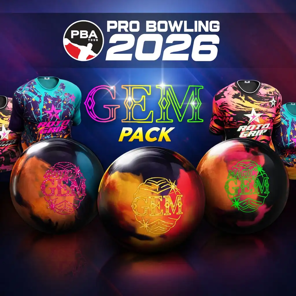PBA26 Roto Grip Gem Collection — PBA Pro Bowling 2026