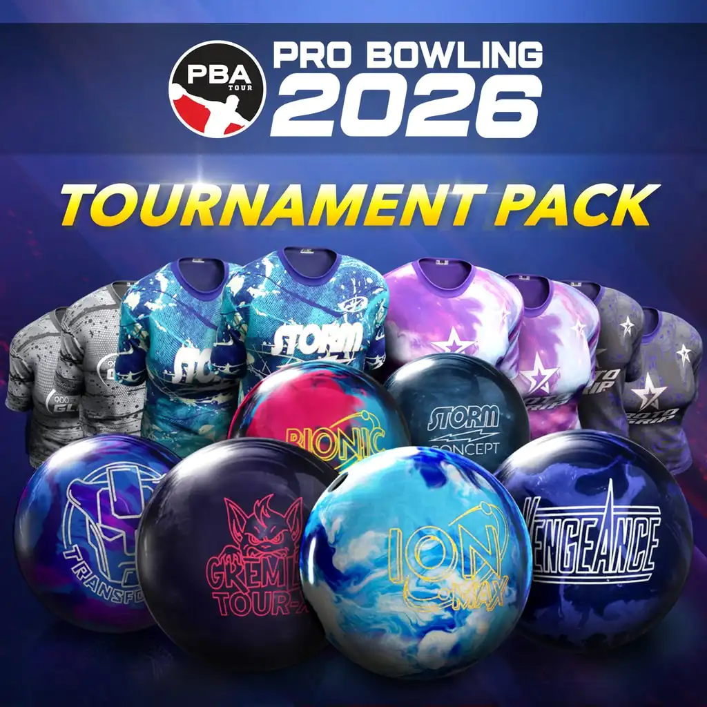 PBA26 Storm Tournament Collection — PBA Pro Bowling 2026