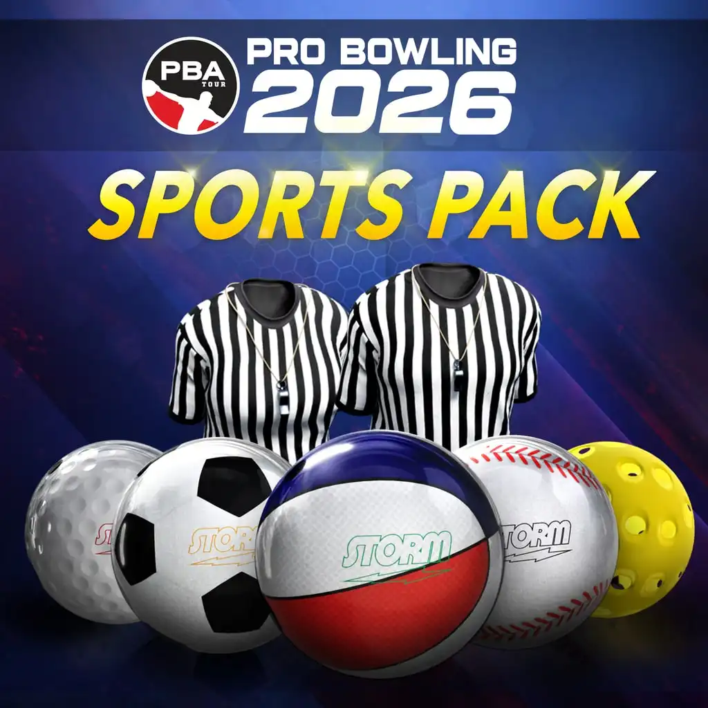 PBA26 Storm Sports Collection — PBA Pro Bowling 2026
