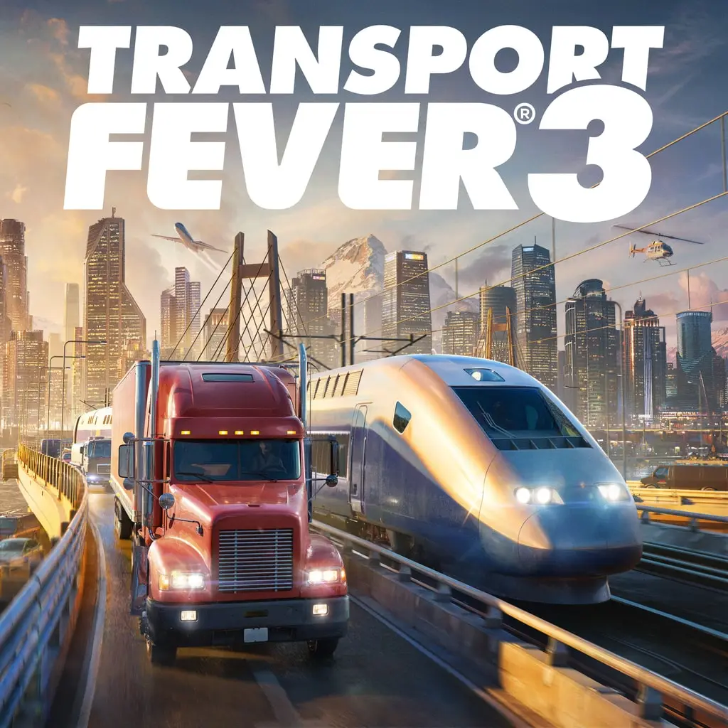 Transport Fever 3 — PS4/PS5 ფასი საქართველოში