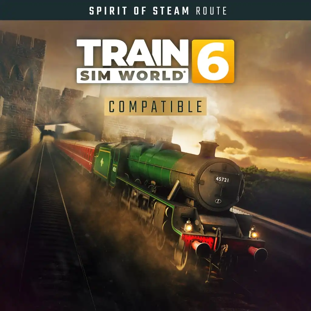 Train Sim World® 6: Spirit of Steam: Liverpool Lime Street - Crewe — Train Sim World 6