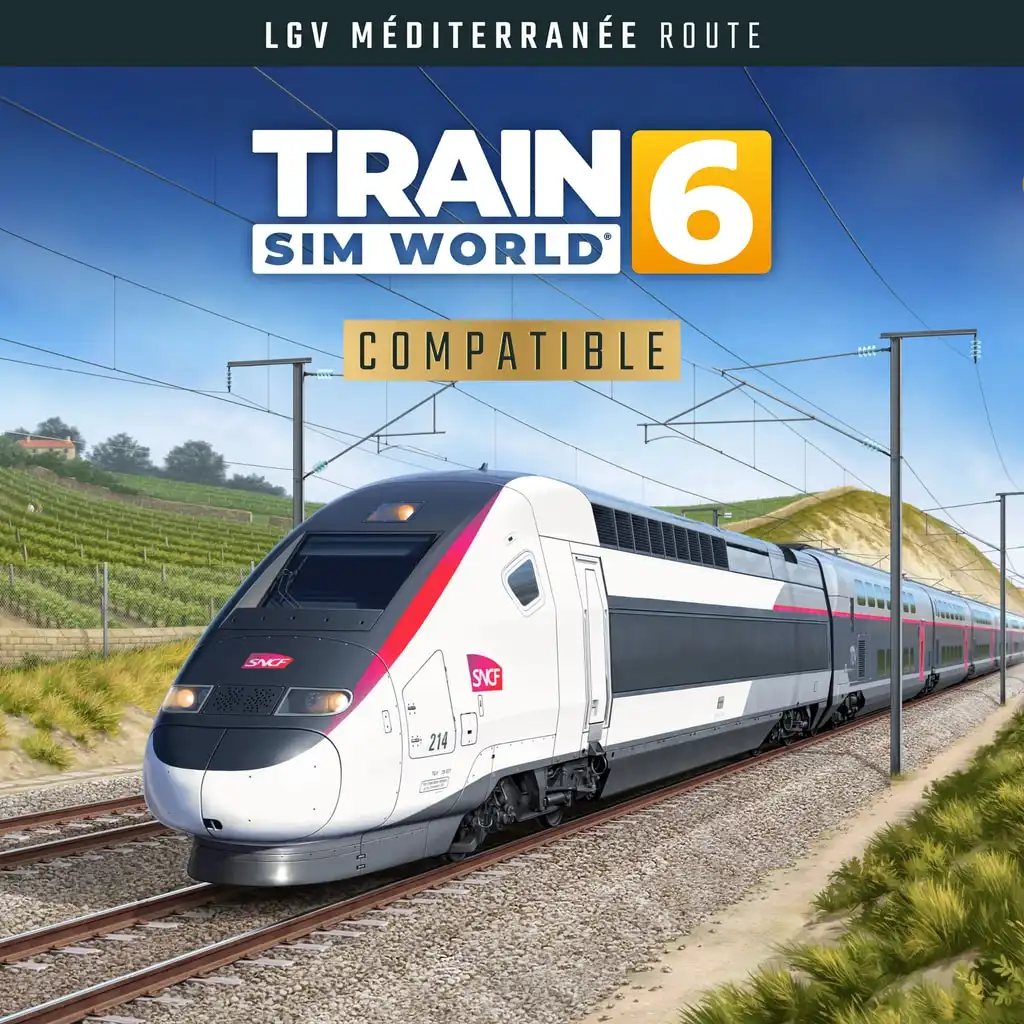 Train Sim World® 6: LGV Méditerranée: Marseille - Avignon — Train Sim World 6