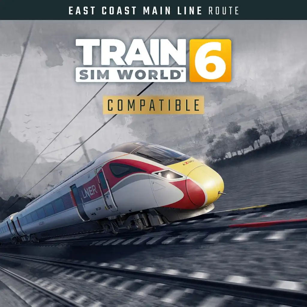 Train Sim World® 6: East Coast Mainline: Peterborough to Doncaster Route Add-On — Train Sim World 6