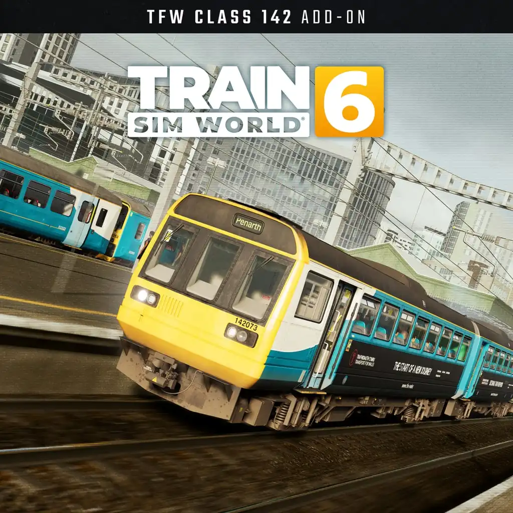 Train Sim World® 6: Transport for Wales BR Class 142 Pacer DMU Add-On — Train Sim World 6