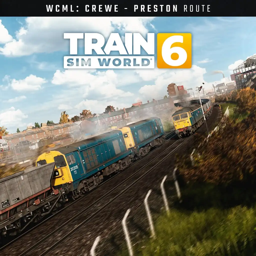 Train Sim World® 6: West Coast Main Line: Crewe - Preston Route Add-On — Train Sim World 6