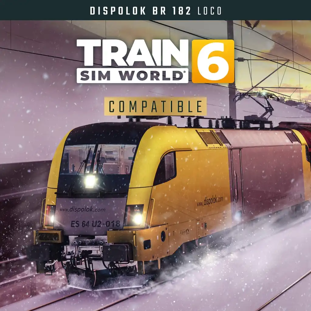 Train Sim World® 6: Dispolok BR 182 — Train Sim World 6