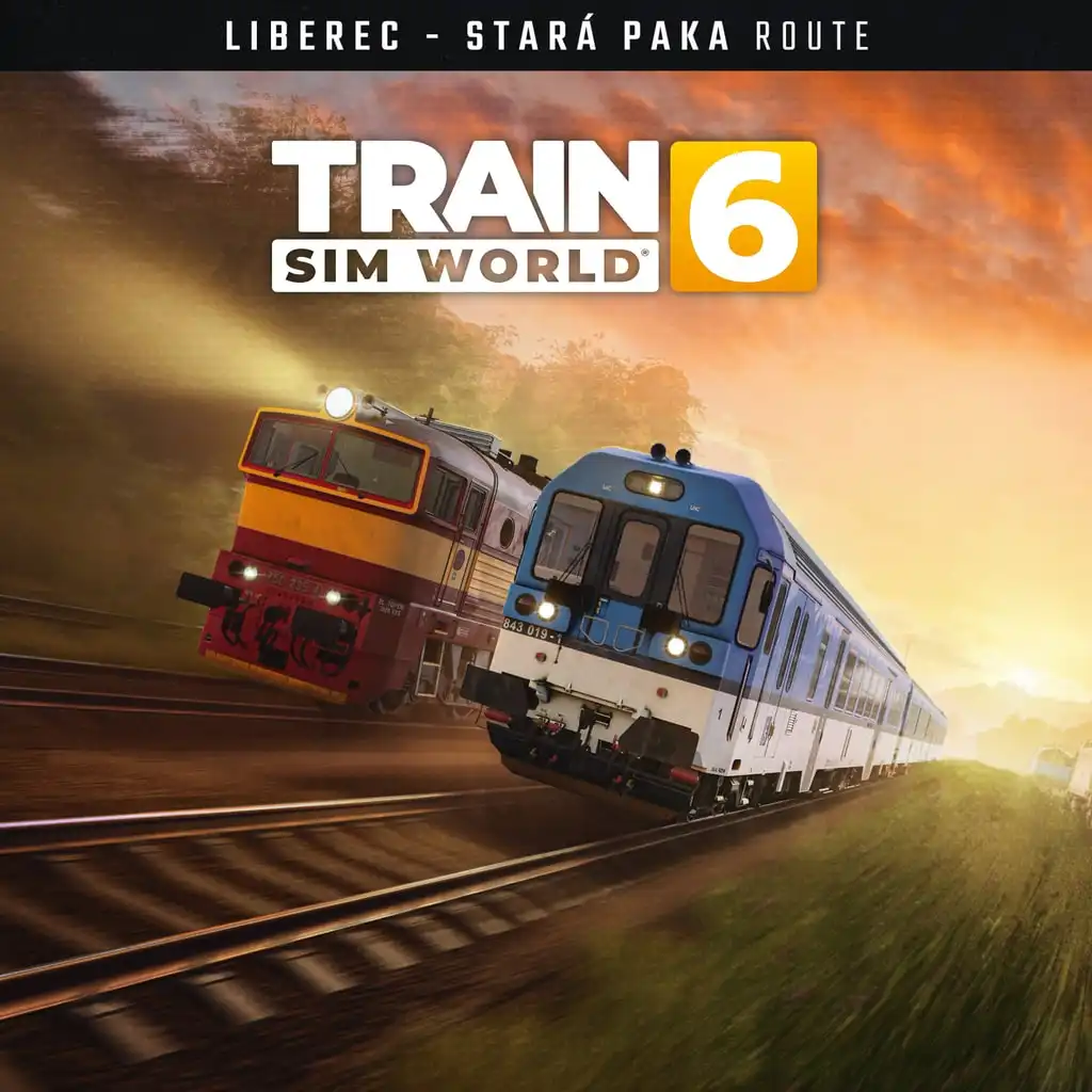 Train Sim World® 6: Liberec - Stará Paka Route Add-On — Train Sim World 6