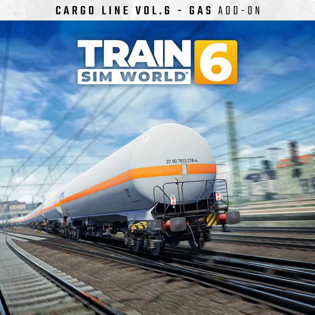 Train Sim World® 6: Cargo Line Vol. 6 - Gas — Train Sim World 6