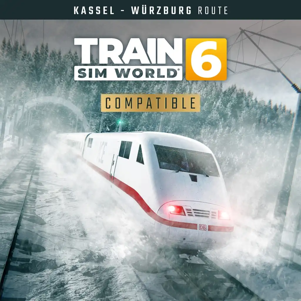 Train Sim World® 6: Schnellfahrstrecke Kassel - Würzburg — Train Sim World 6