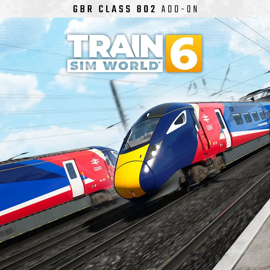 Train Sim World® 6: Great British Railways Class 802 BMU Add-On — Train Sim World 6