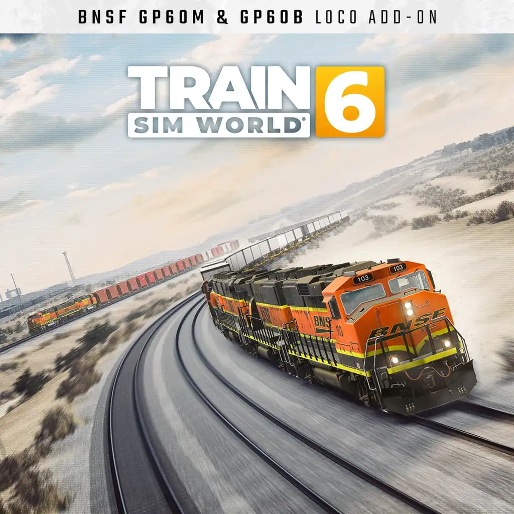 Train Sim World® 6: BNSF GP60M & GP60B Loco Add-On — Train Sim World 6