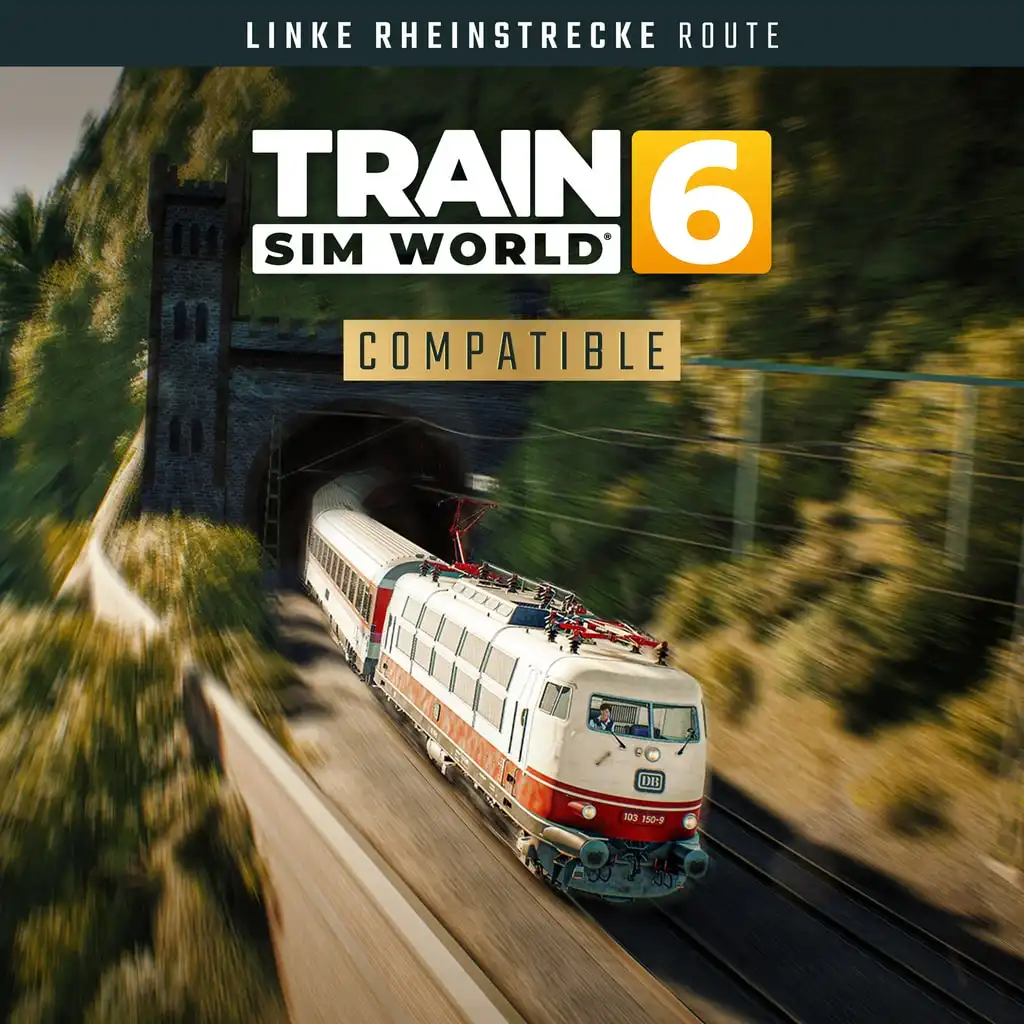 Train Sim World® 6: Linke Rheinstrecke: Mainz - Koblenz Route Add-On — Train Sim World 6