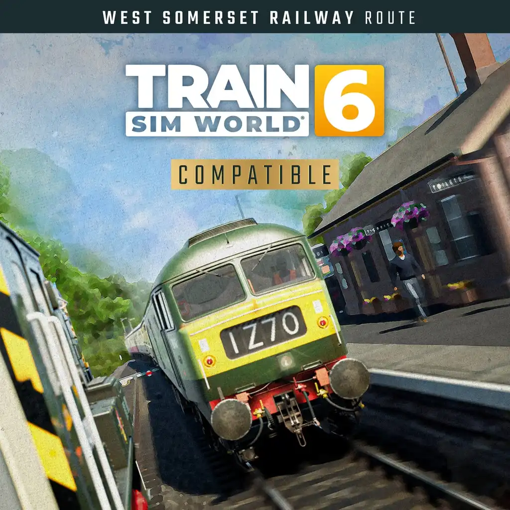 Train Sim World® 6: West Somerset Railway Route Add-On — Train Sim World 6