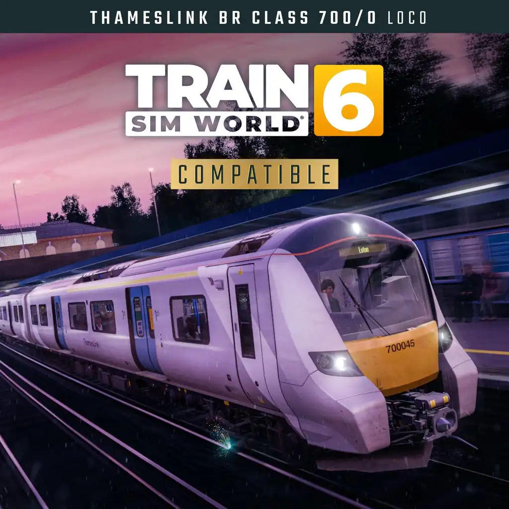 Train Sim World® 6: Thameslink BR Class 700/0 EMU — Train Sim World 6
