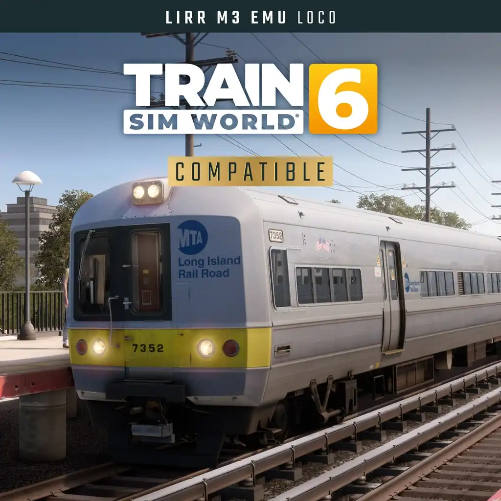 Train Sim World® 6: LIRR M3 EMU — Train Sim World 6