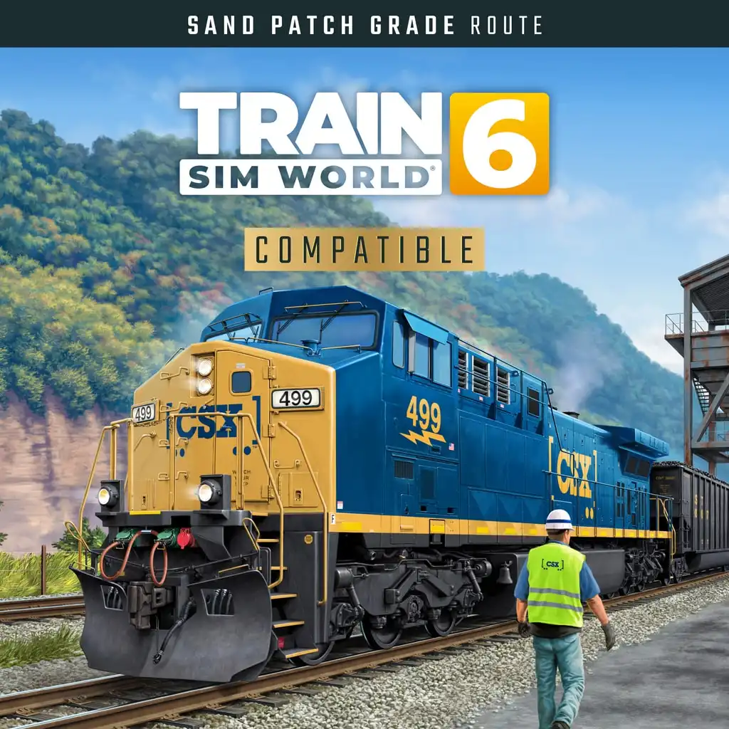 Train Sim World® 6: Sand Patch Grade — Train Sim World 6