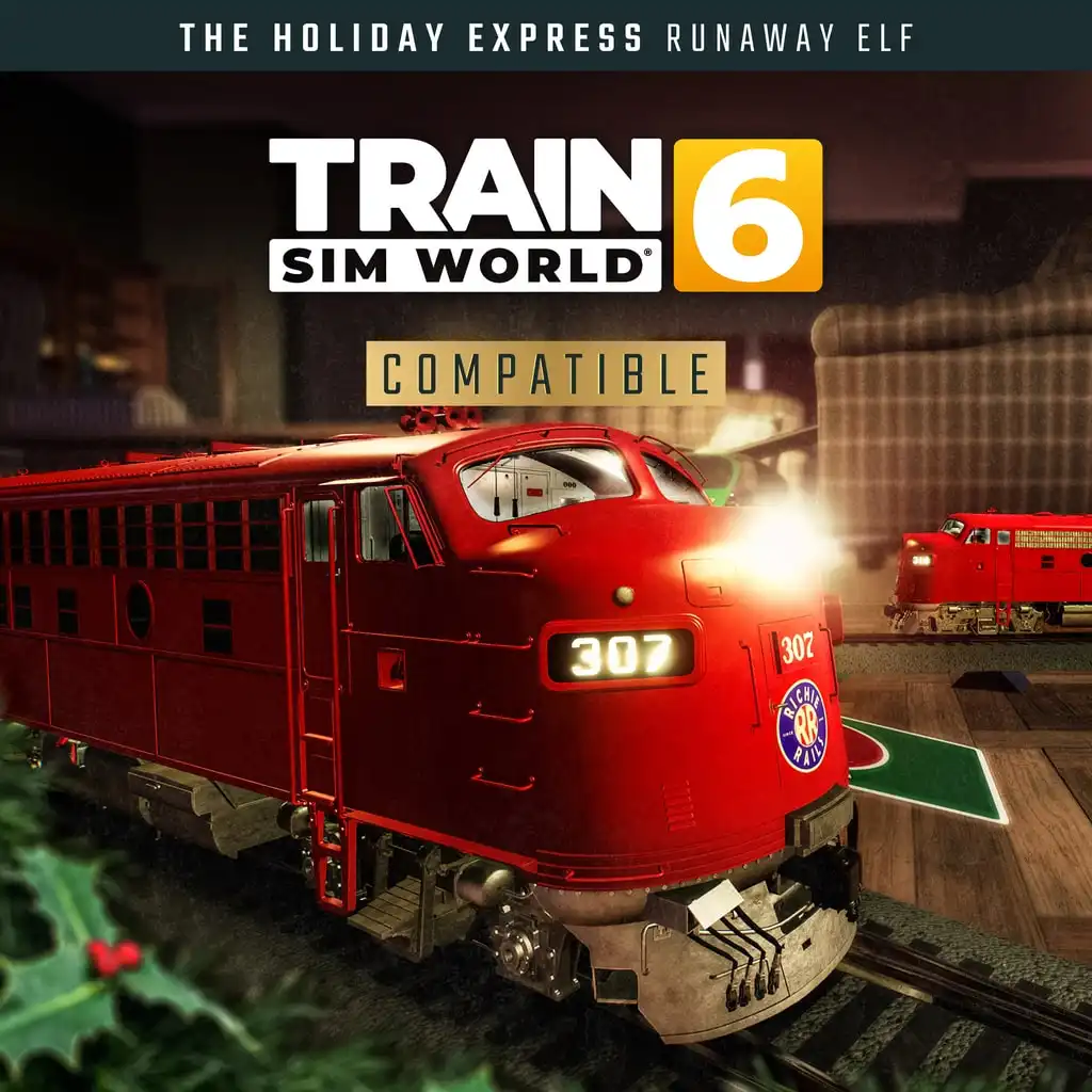 Train Sim World® 6: The Holiday Express: Runaway Elf — Train Sim World 6