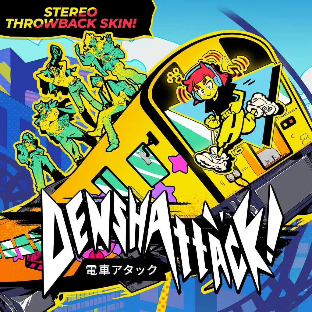 Denshattack! - Stereo Throwback — Denshattack!