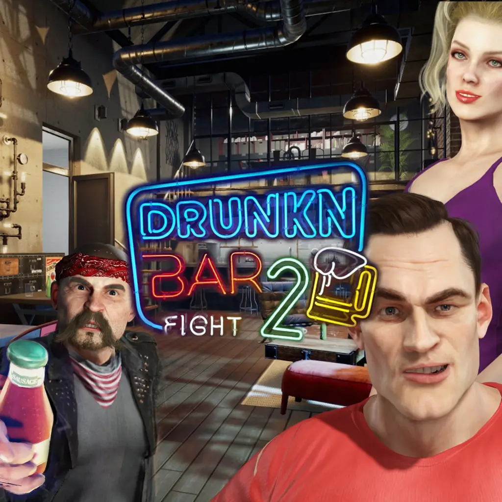Drunkn Bar Fight 2 VR — PS4/PS5 ფასი საქართველოში