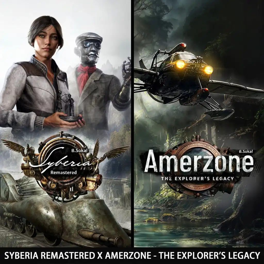 Syberia Remastered x Amerzone - The Explorer's Legacy — PS4/PS5 ფასი საქართველოში