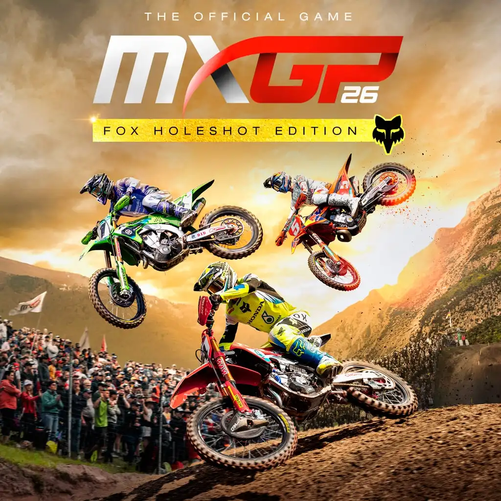 MXGP 26 - Fox Holeshot Edition — MXGP 26 - The Official Game