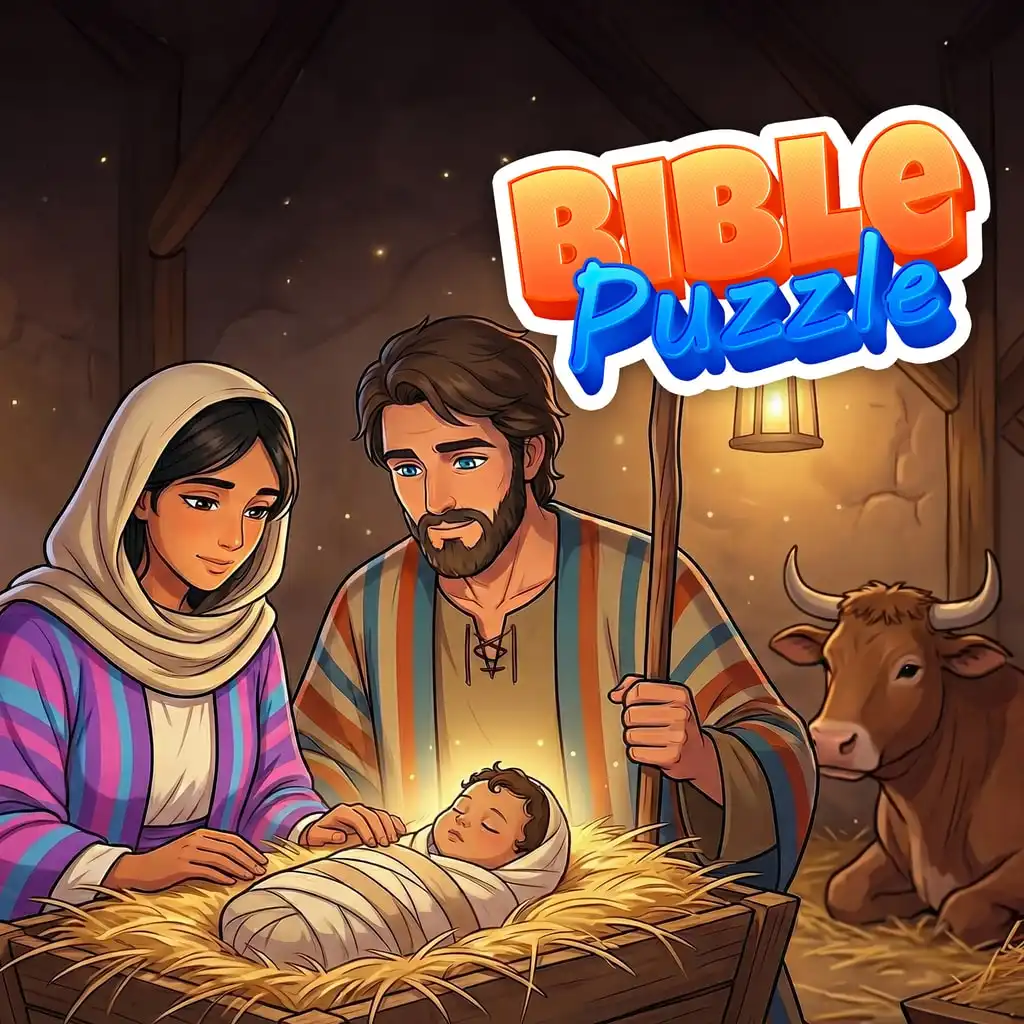Bible Puzzle: Christmas DLC PS4 & PS5 — Bible Puzzle: Christian Game