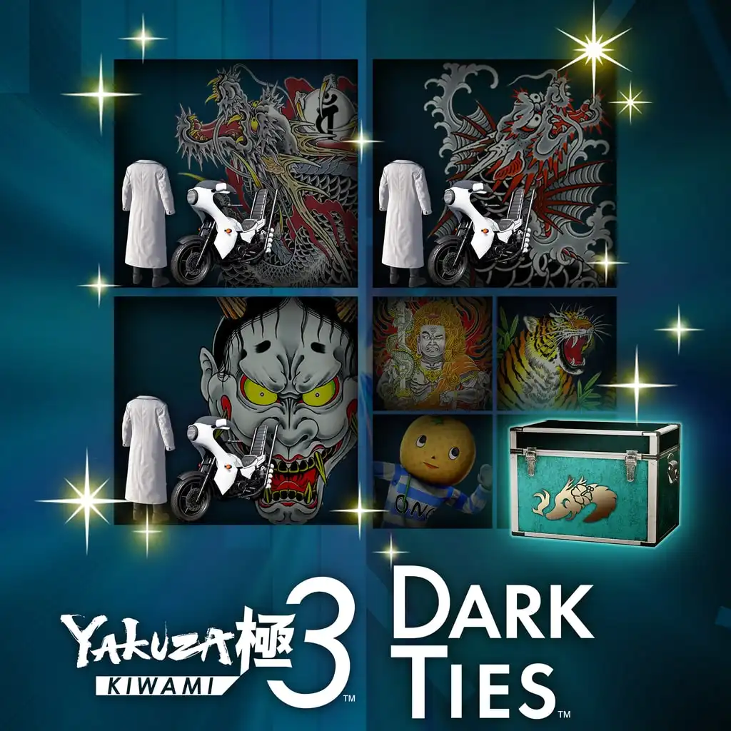 Yakuza Kiwami 3 & Dark Ties - Ryukyu Gal Gang Customization Pack PS4 & PS5 — Yakuza Kiwami 3 & Dark Ties PS4 & PS5