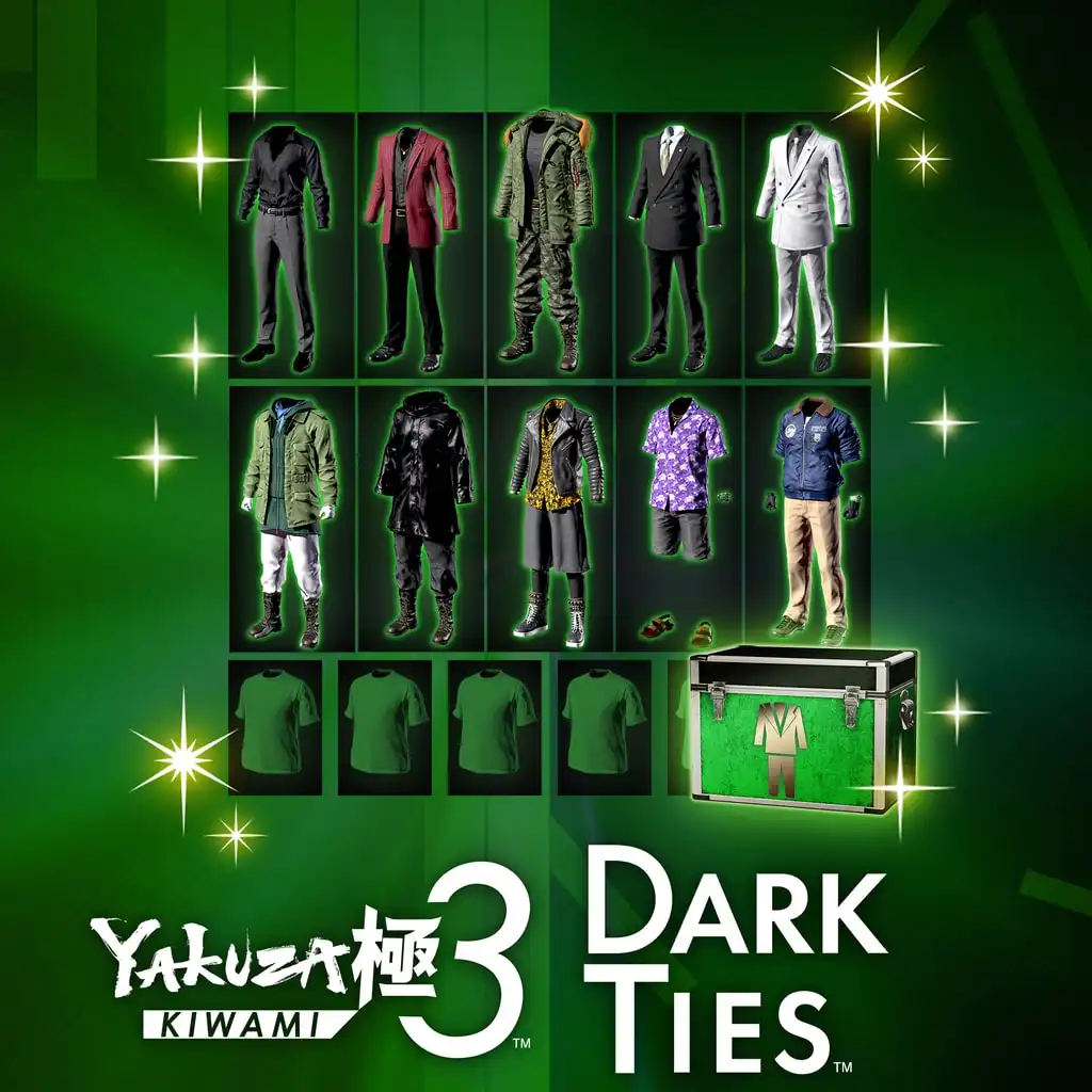 Yakuza Kiwami 3 & Dark Ties - Legendary Outfit Pack PS4 & PS5 — Yakuza Kiwami 3 & Dark Ties PS4 & PS5