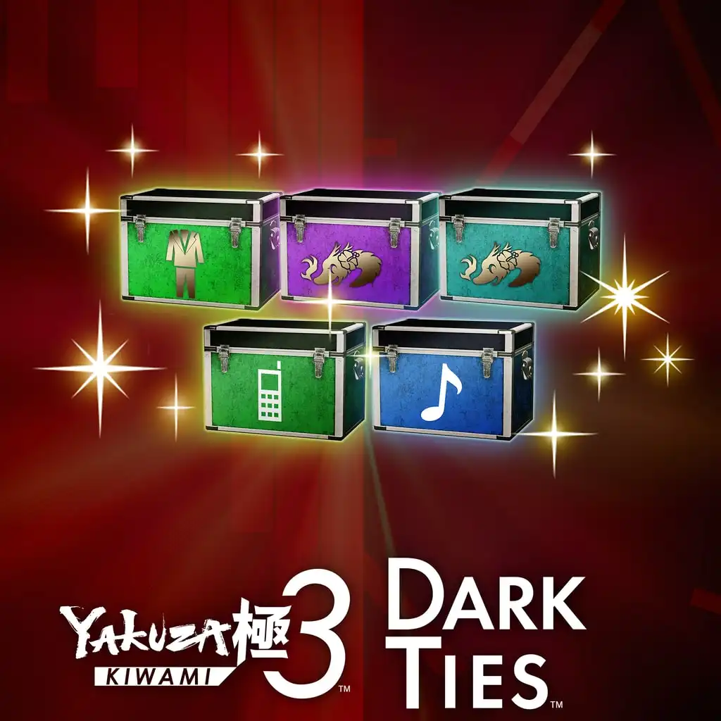 Yakuza Kiwami 3 & Dark Ties - Deluxe Upgrade PS4 & PS5 — Yakuza Kiwami 3 & Dark Ties PS4 & PS5