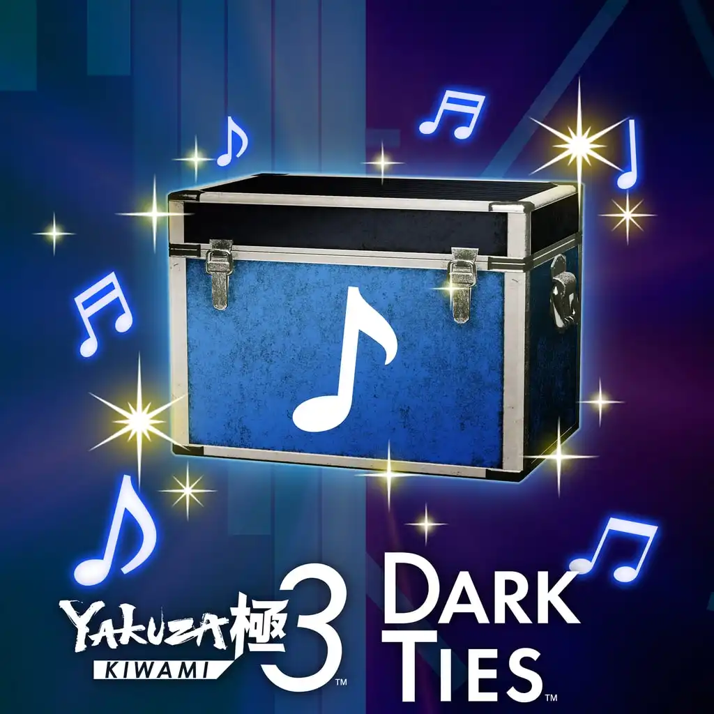 Yakuza Kiwami 3 & Dark Ties - Legendary BGM CD Pack — Yakuza Kiwami 3 & Dark Ties PS4 & PS5