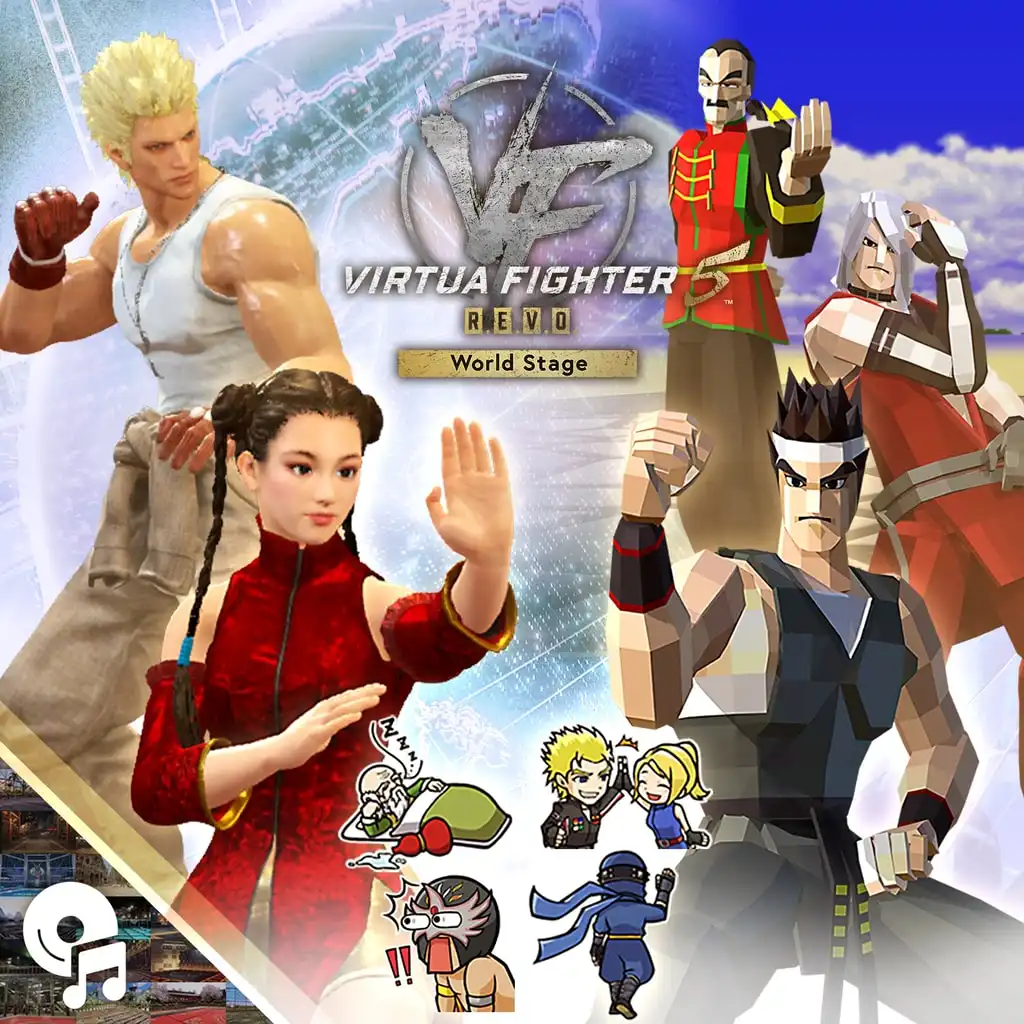 Legendary Pack — Virtua Fighter 5 R.E.V.O. World Stage