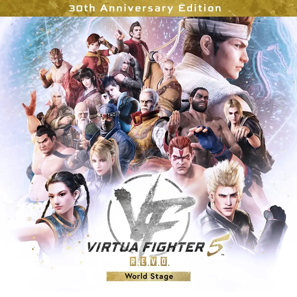 Virtua Fighter 5 R.E.V.O. World Stage 30th Anniversary Edition — Virtua Fighter 5 R.E.V.O. World Stage