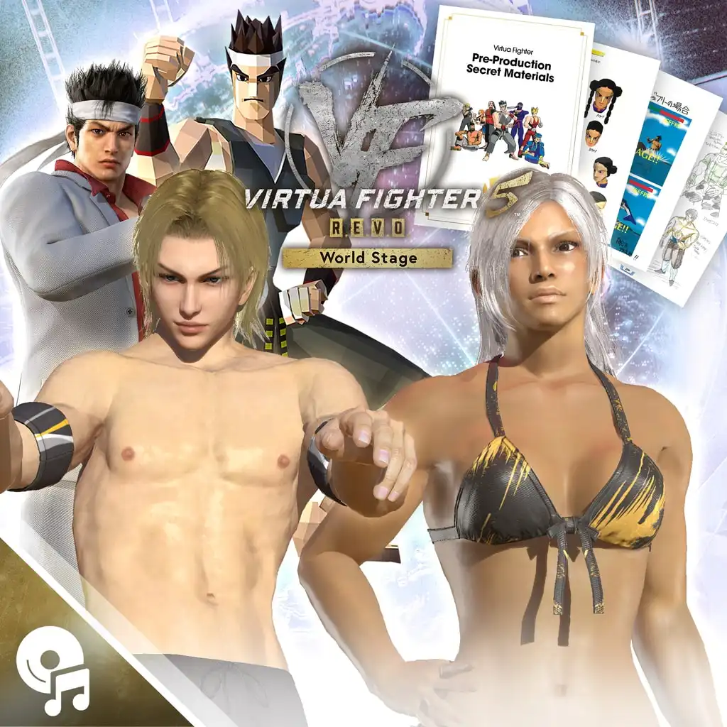 VF5 R.E.V.O. World Stage -  30th Anniversary Edition Upgrade — Virtua Fighter 5 R.E.V.O. World Stage