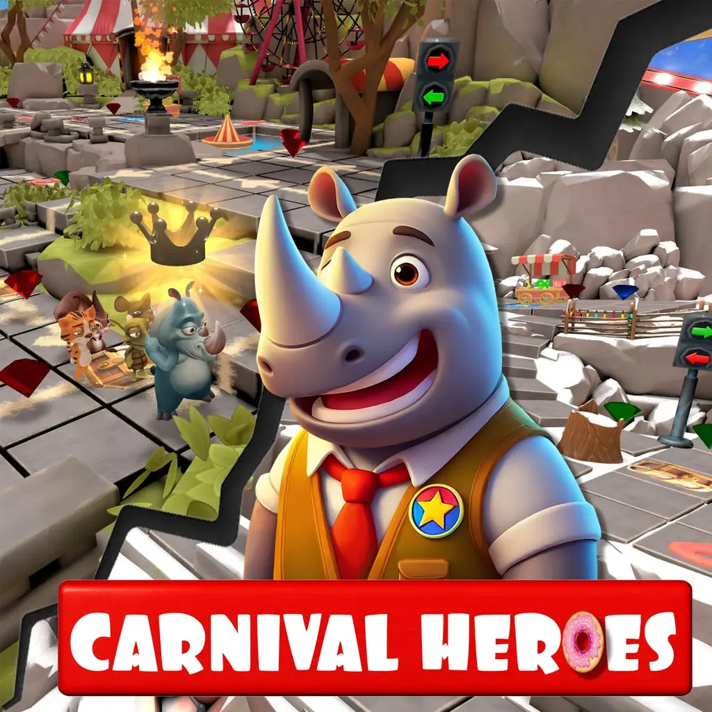 Carnival Heroes: 24 Super Party Minigames — PS4 ფასი საქართველოში