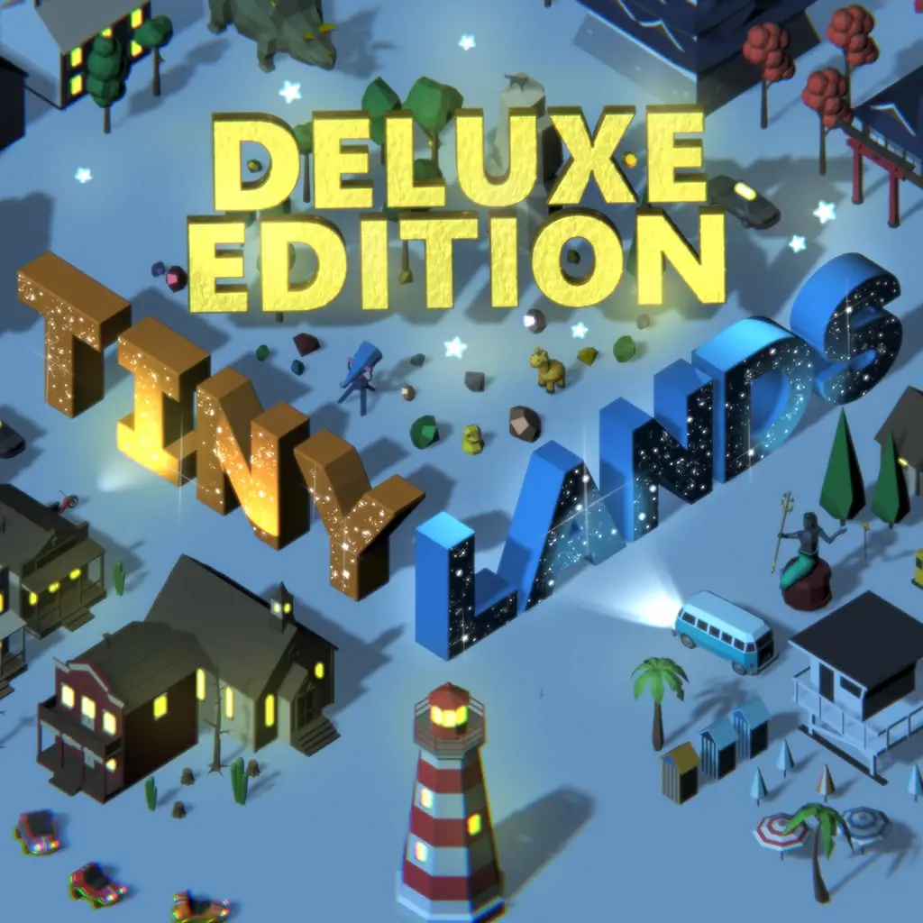 Tiny Lands - Deluxe Edition — PS4/PS5 ფასი საქართველოში