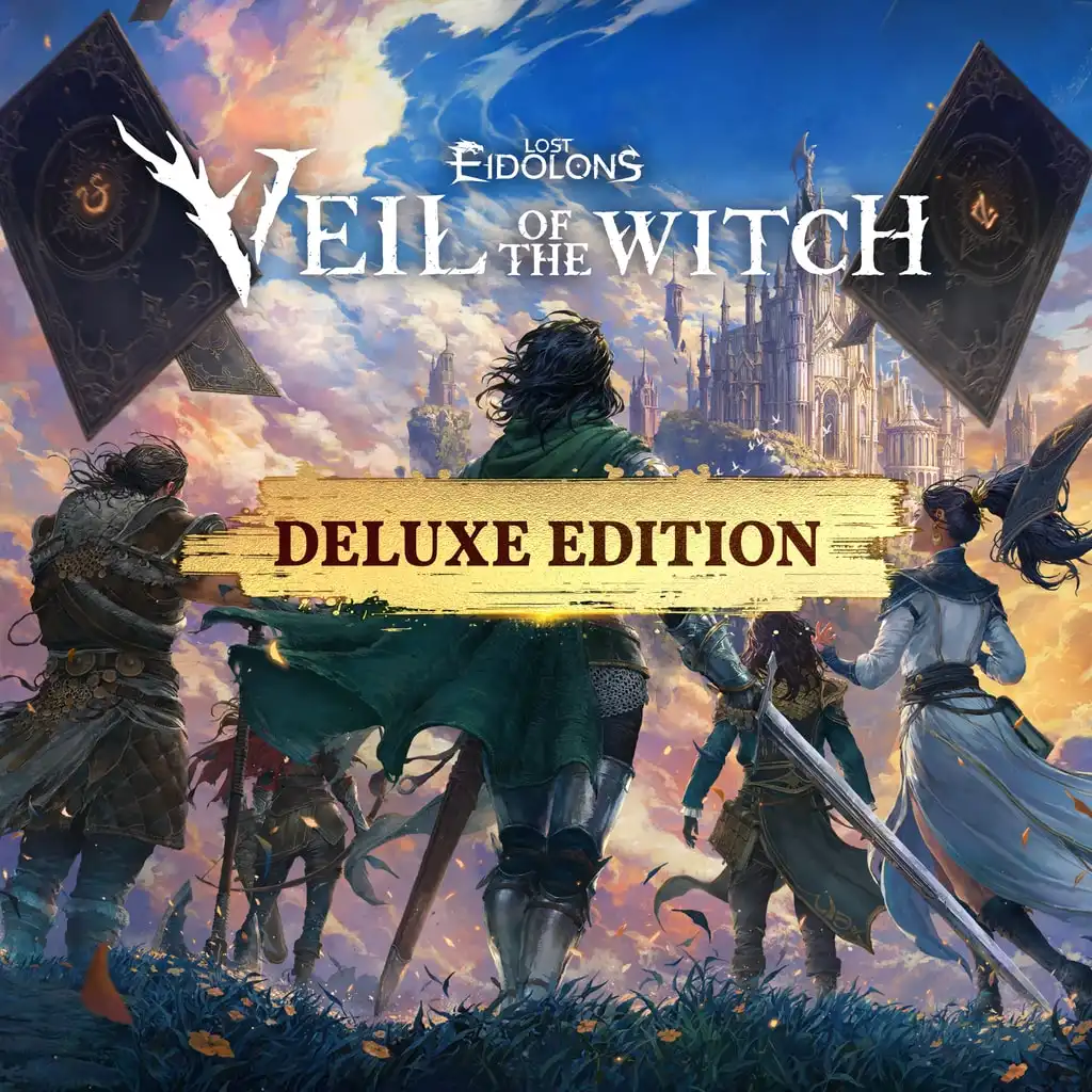 Lost Eidolons: Veil of the Witch - Deluxe Edition — Lost Eidolons: Veil of the Witch
