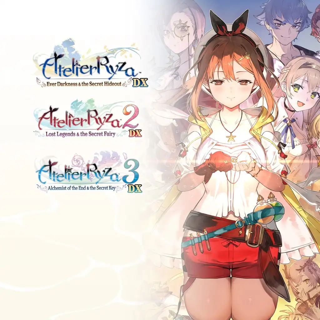 Atelier Ryza Secret Trilogy Deluxe Pack (PS4&5) — PS4/PS5 ფასი საქართველოში