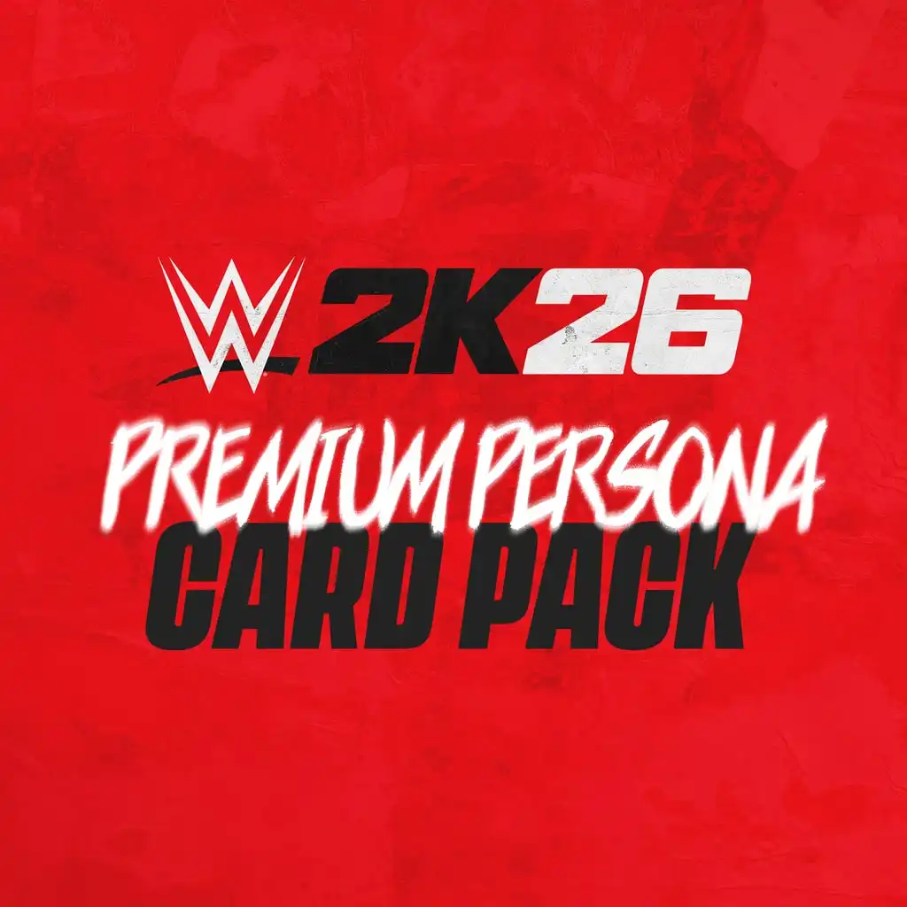 WWE 2K26 Premium Persona Card Pack — WWE 2K26