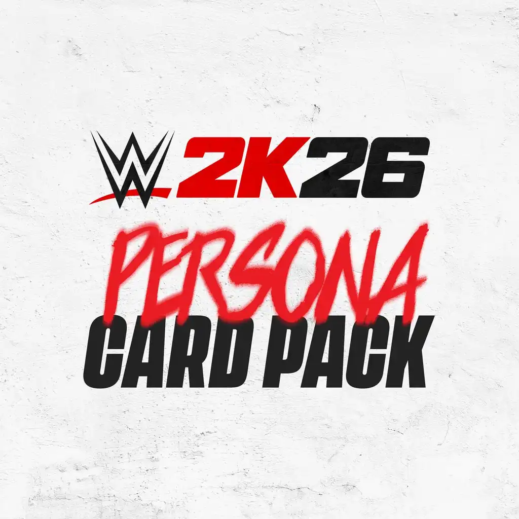 WWE 2K26 Persona Card Pack — WWE 2K26