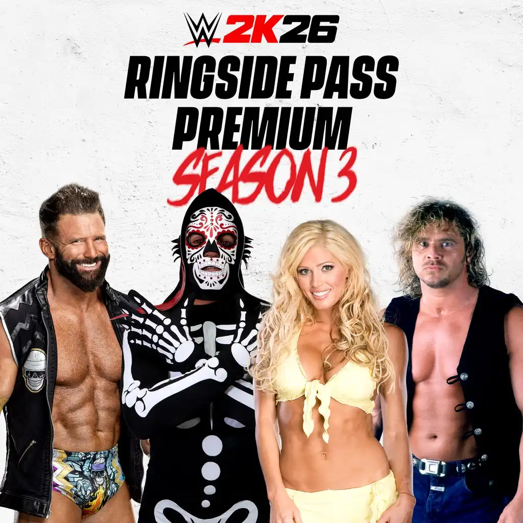 WWE 2K26 Ringside Pass Premium Season 3 — WWE 2K26