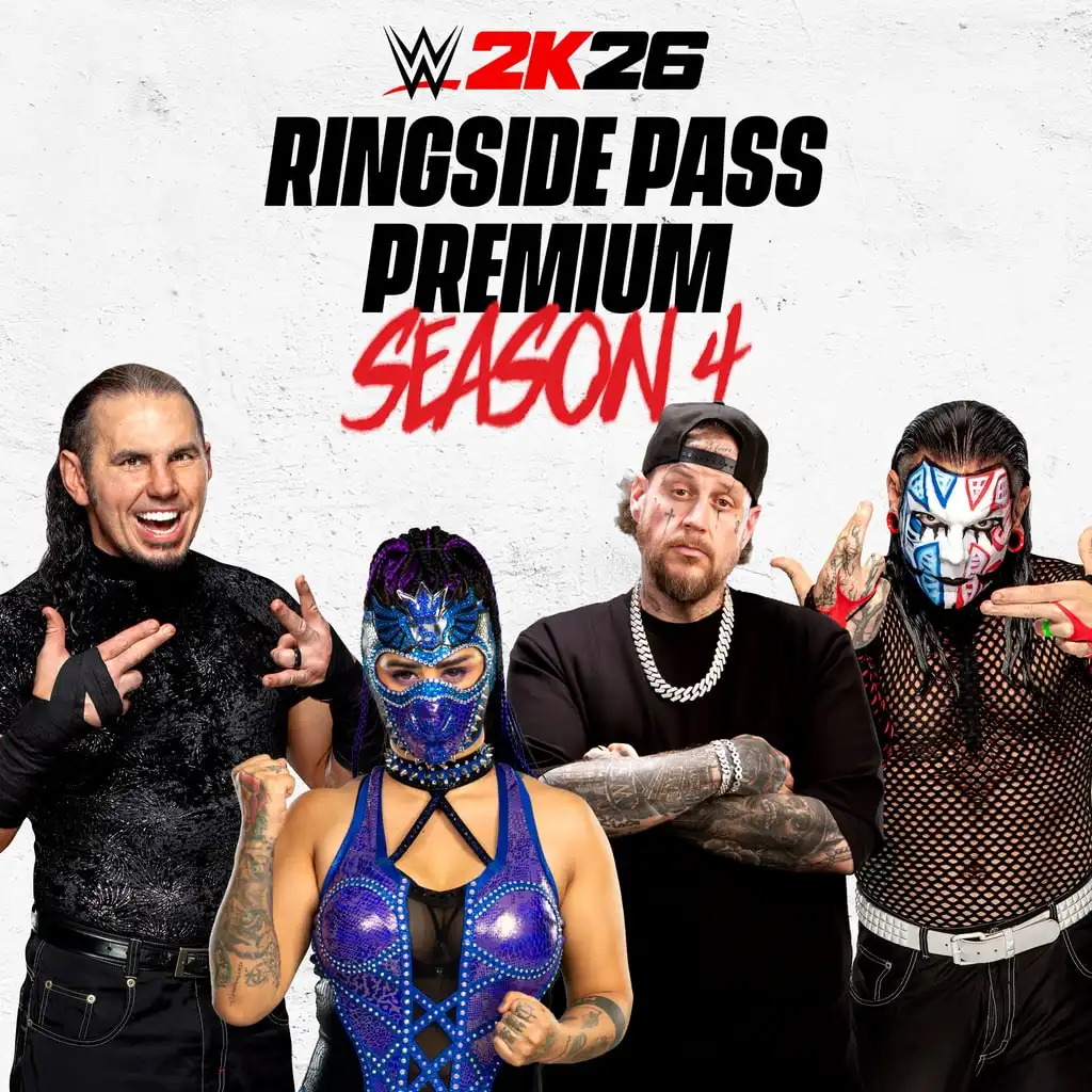 WWE 2K26 Ringside Pass Premium Season 4 — WWE 2K26