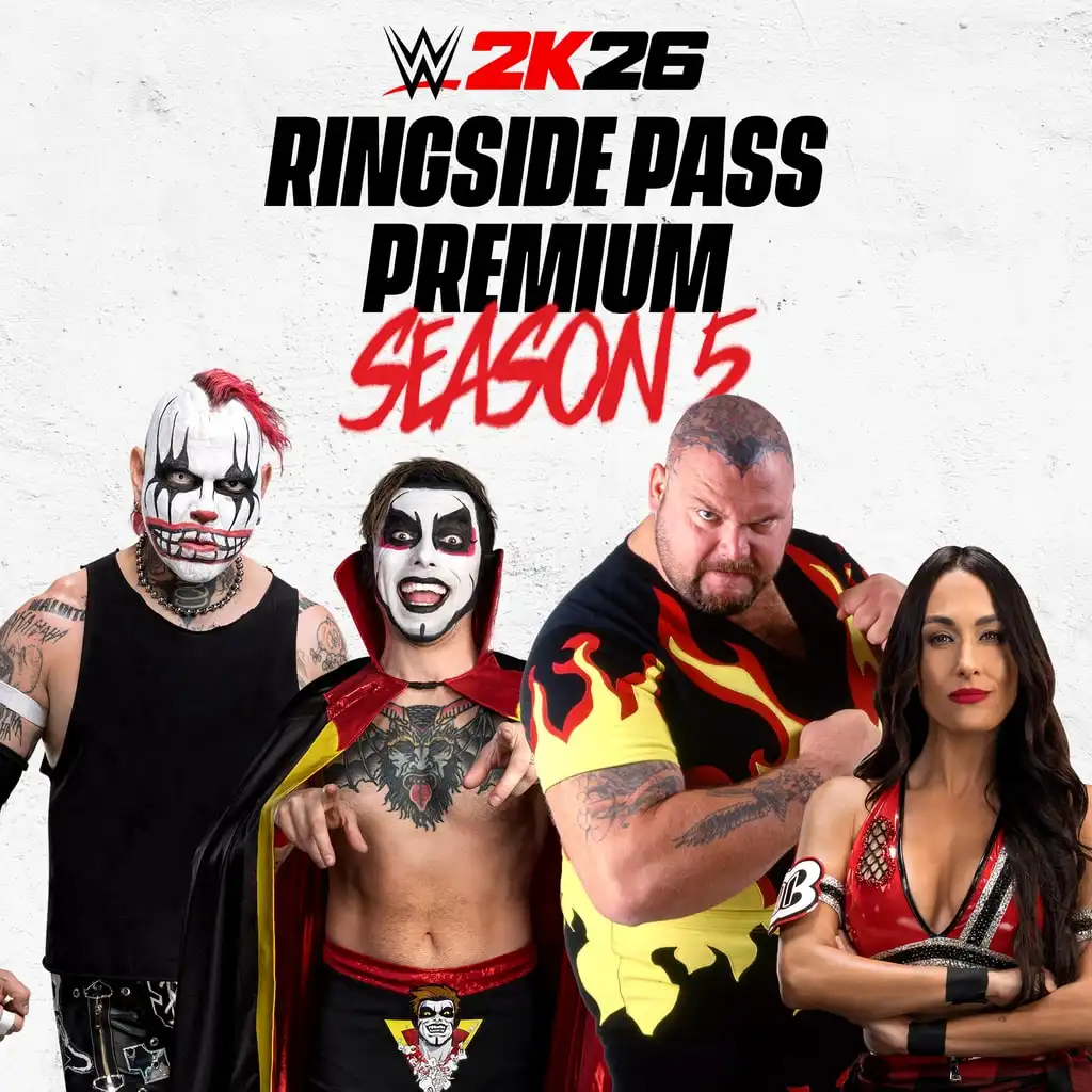 WWE 2K26 Ringside Pass Premium Season 5 — WWE 2K26