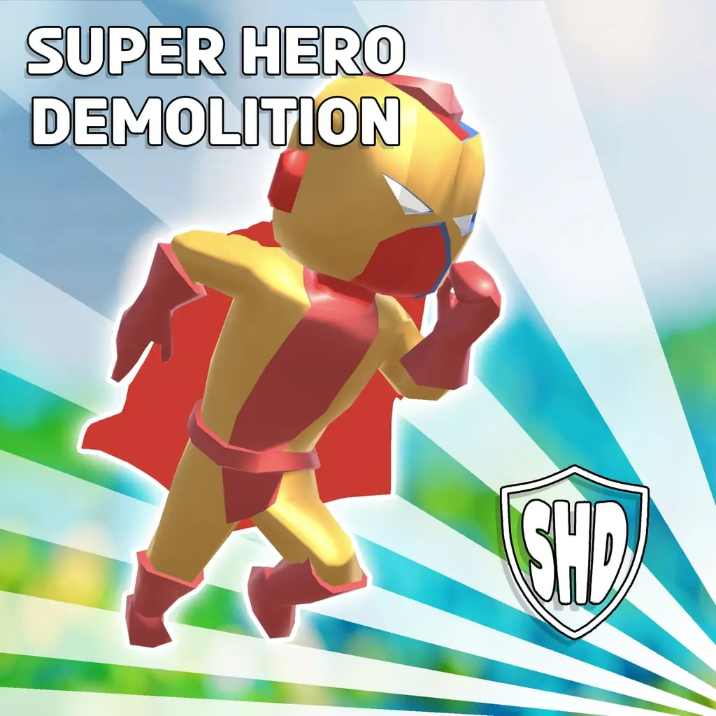 Super Hero Demolition — PS4/PS5 ფასი საქართველოში