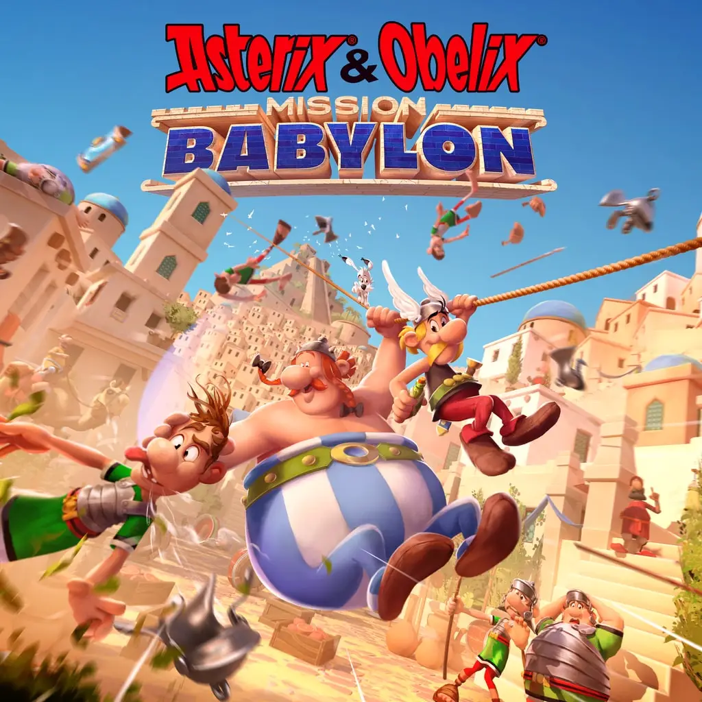 Asterix & Obelix - Mission Babylon — PS4/PS5 ფასი საქართველოში